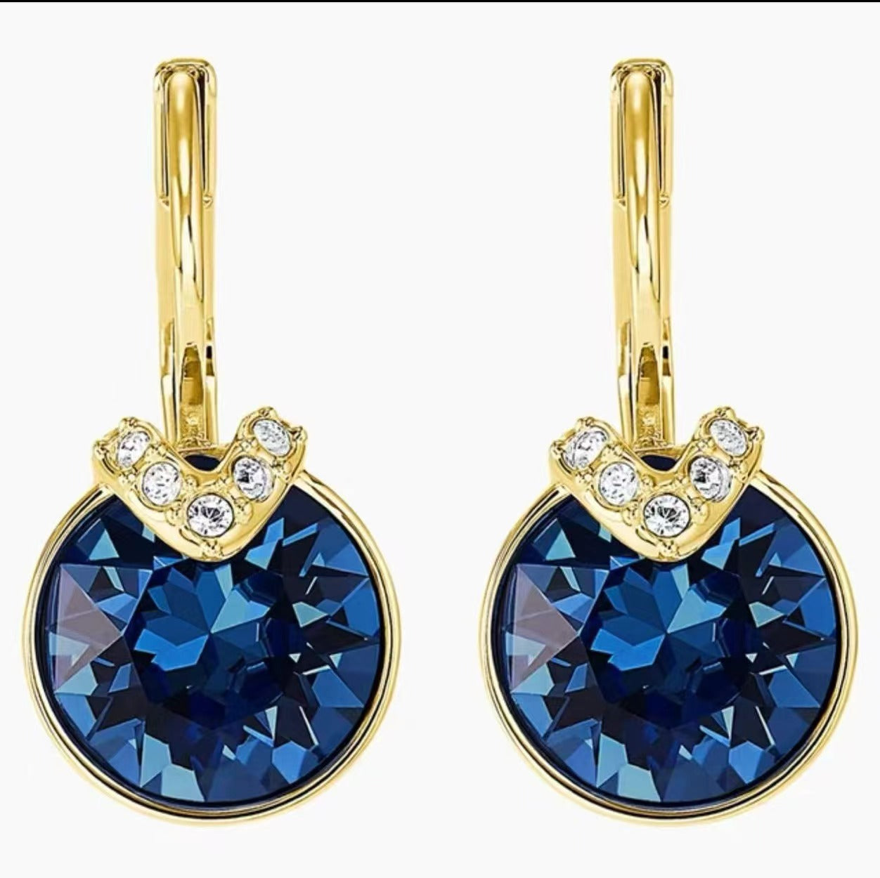 8MM Bella Crystal Earrings