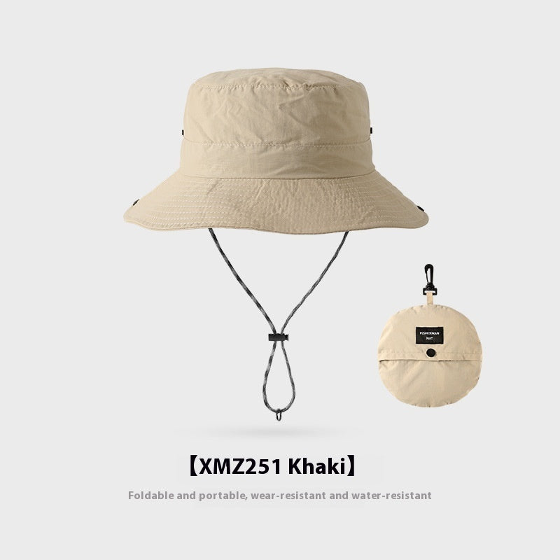 Summer Sun-proof UV-resistant Breathable And Wearable Water-repellent Hat