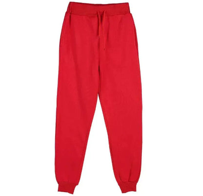 Solid Color Sports Pants Men's And Women's Sports Casual Pants