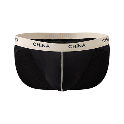 Triangle Underwear Men's Ice Silk Light Transparent Men's Nude Feel Low Waist