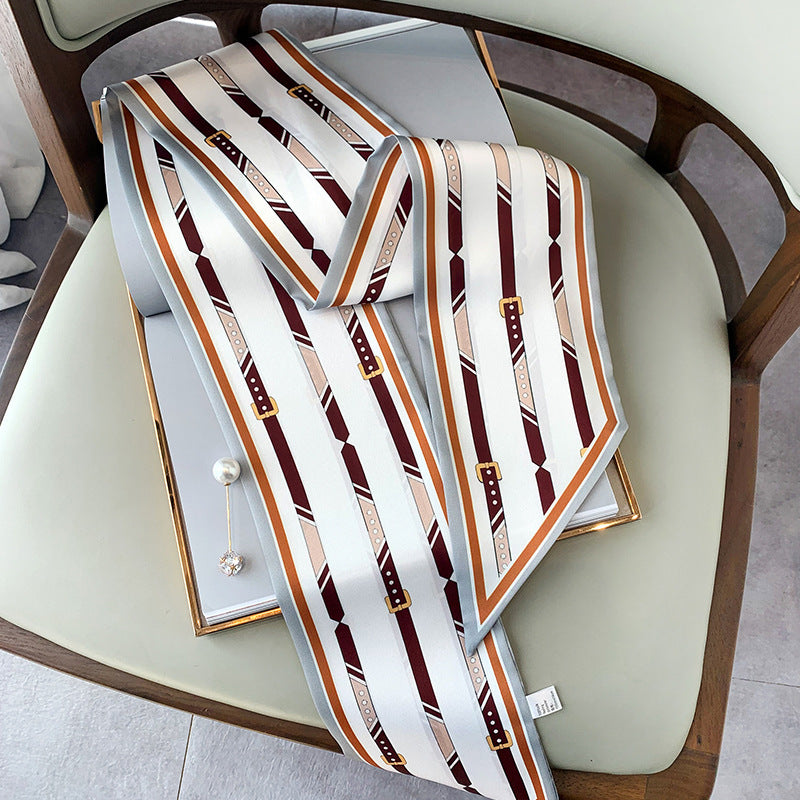 Slim And Long Pointed Professional Decorative Scarf