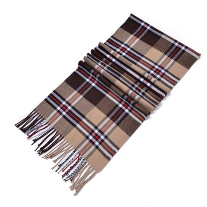 Winter Korean Style Student Versatile Trendy Young Men's Scarf