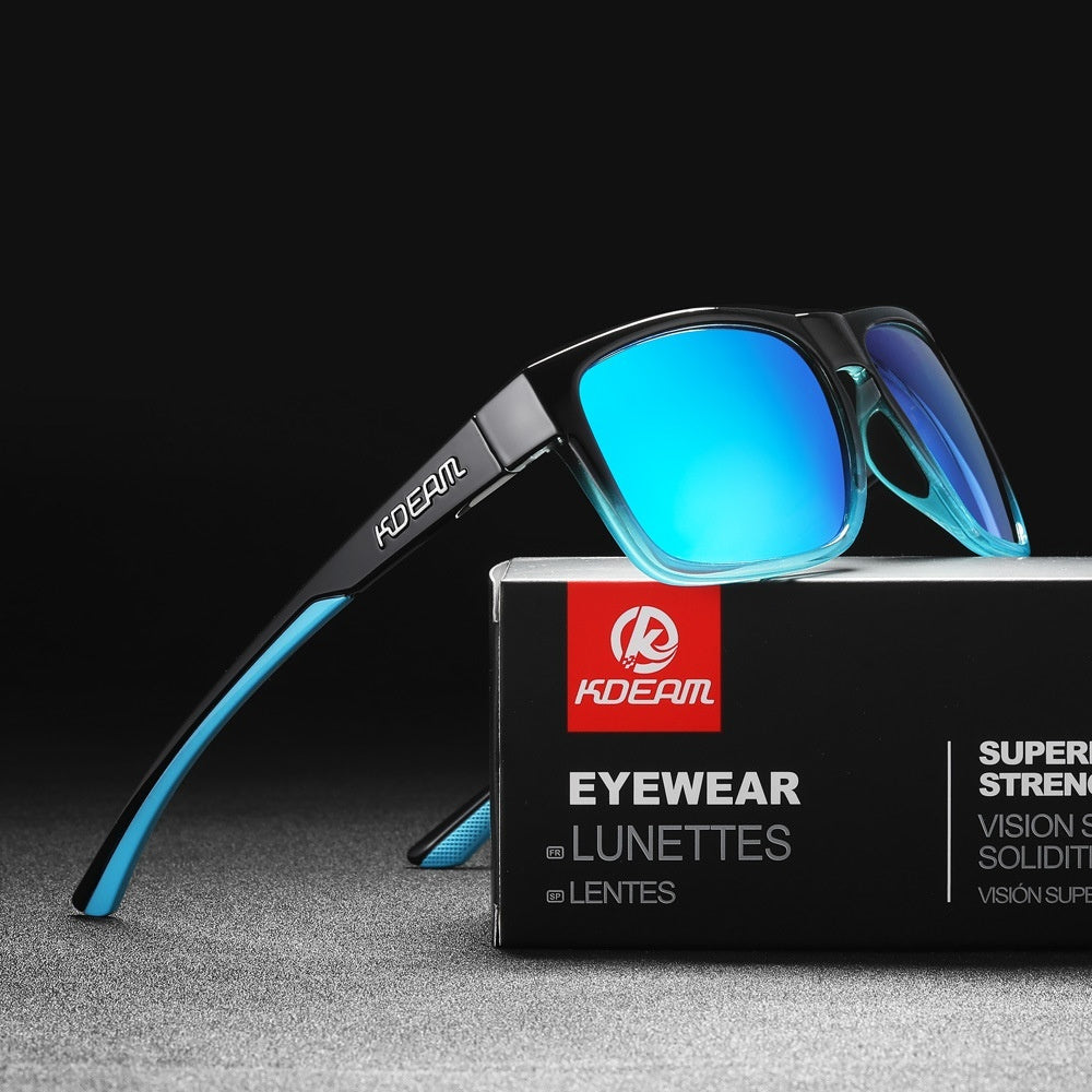 Box Colorful Real Film Lure Sunglasses For Fishing