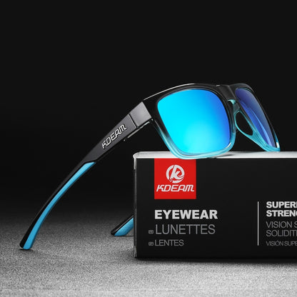 Box Colorful Real Film Lure Sunglasses For Fishing