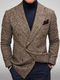 Casual Men's Loose And Simple Suit Jacket