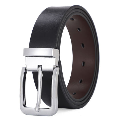 Men's Personality Trendy Belt High Quality Alloy Pin Buckle