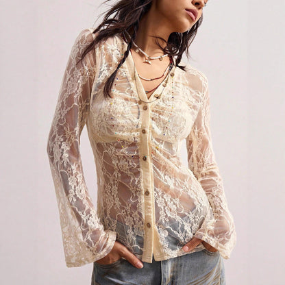 Special-interest Design Sensitive And Diligent Top For Women