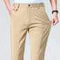 Men's Casual Trousers Business Trousers Loose