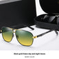 Fashion Personality Color-changing Polarized Sunglasses Men