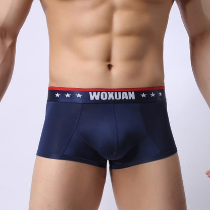 Ice Silk Men's New Boxers Ultra-thin Fashion Transparent