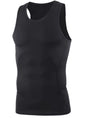 Fitness Short Sleeved Sports Tight Vest