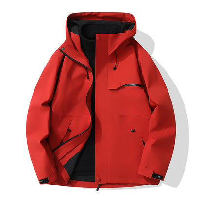 Outdoor Waterproof Cotton Coat Jacket Men