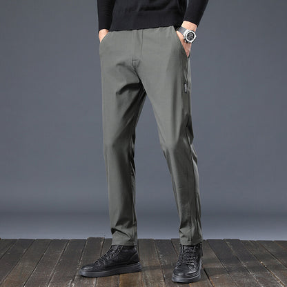 Men's Fashion Casual Solid Color Loose Pants