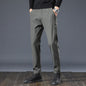 Men's Fashion Casual Solid Color Loose Pants