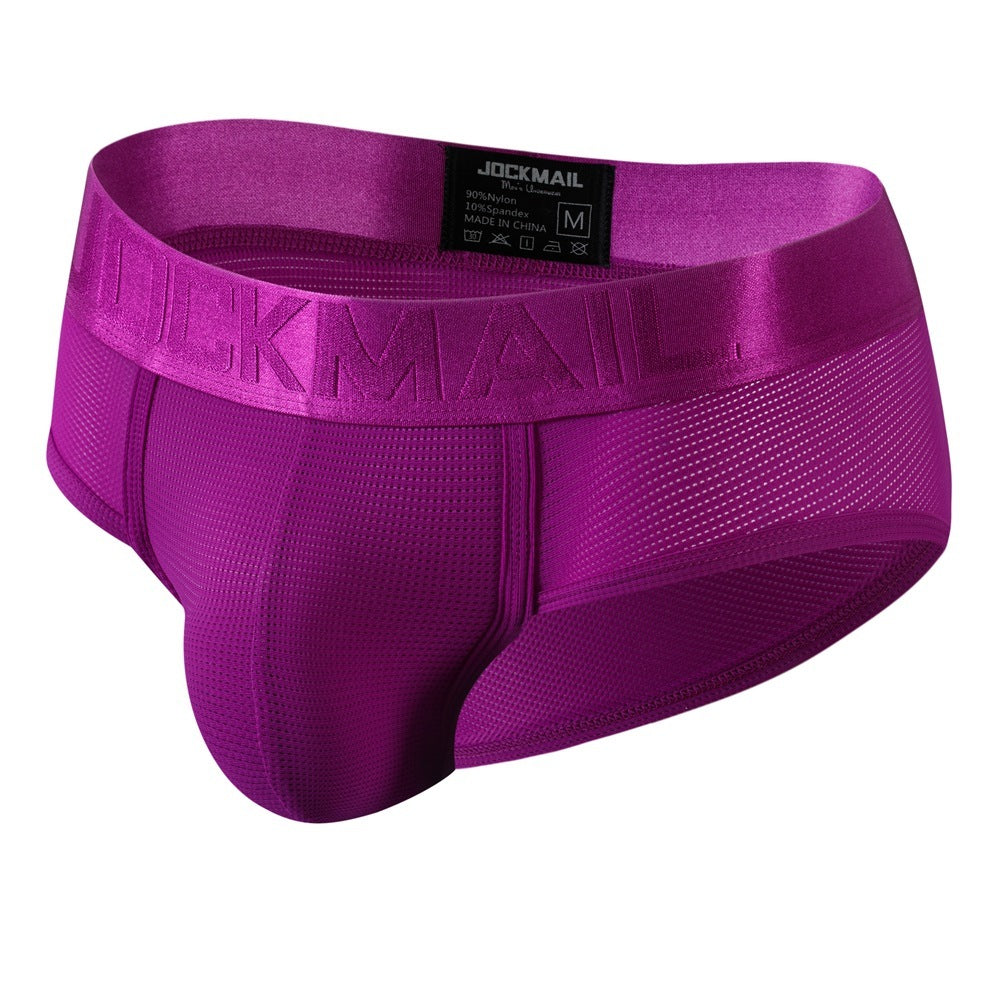 Men's Triangle Underwear Mesh Breathable