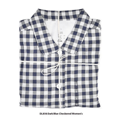 Double-layer Yarn Pajamas Without Printing