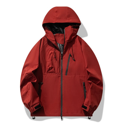 Three-proof Outdoor Windproof Waterproof Jacket