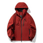Three-proof Outdoor Windproof Waterproof Jacket