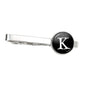Letter Tie Clip Decoration With French Shirt