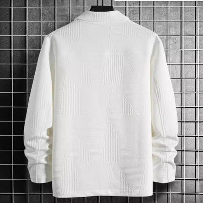 Men's Fashion Comfortable Solid Color Shirt Coat