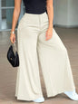 High Waist Drooping Wide Leg Pants Baggy Pants Straight-leg Trousers