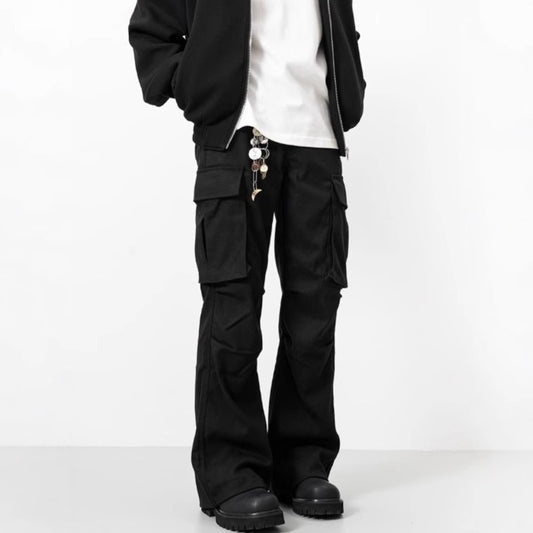 Multi-pocket Cargo Pants Men's Spring And Autumn