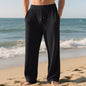 Fall Winter Men Leisure Baggy Straight Trousers