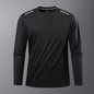 Men's Quick-drying Sports Long-sleeved T-shirt