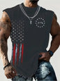 Fashion Personality New Printed Men's Vest Top