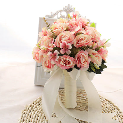 Wedding Bouquet Fake Flowers Photo Props Bouquet Simulation