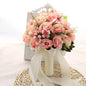 Wedding Bouquet Fake Flowers Photo Props Bouquet Simulation