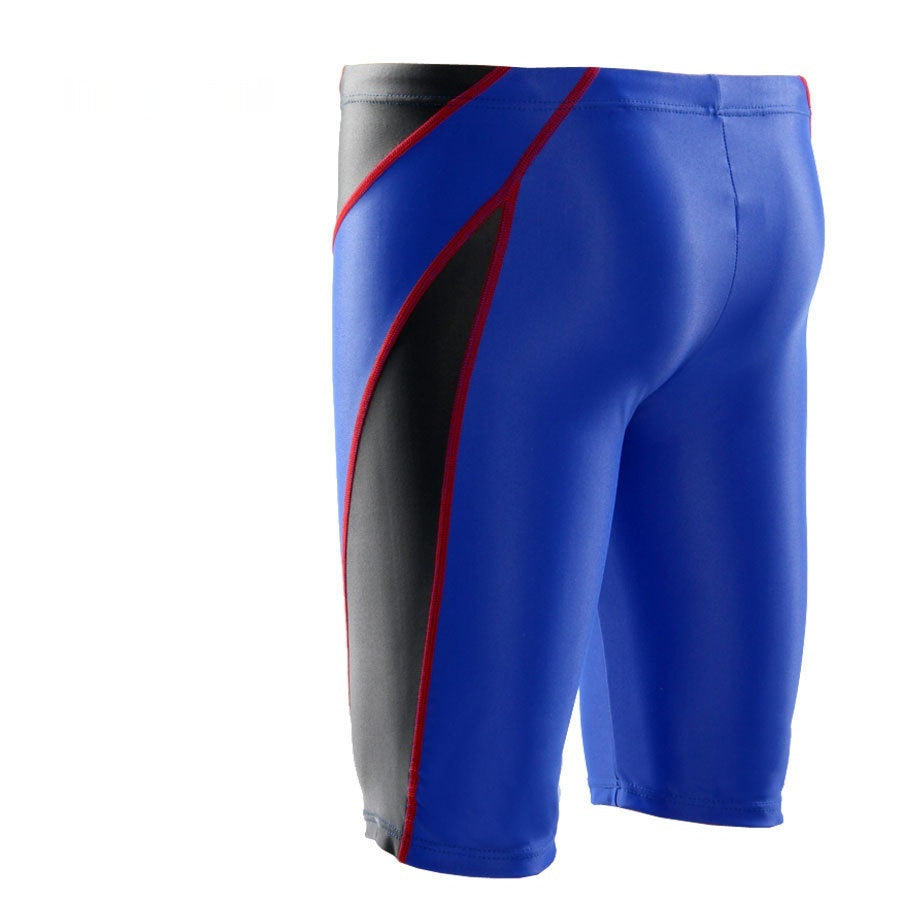Fashion Personality Knee-length Men's Swimming Trunks