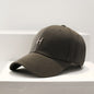 Sun-proof Baseball Men And Women Korean Peaked Cap