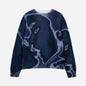 Fashion Casual Printed Polyester Sweater