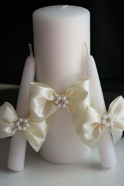 American Romantic Column Creative Long Candle Wedding Gift Decoration