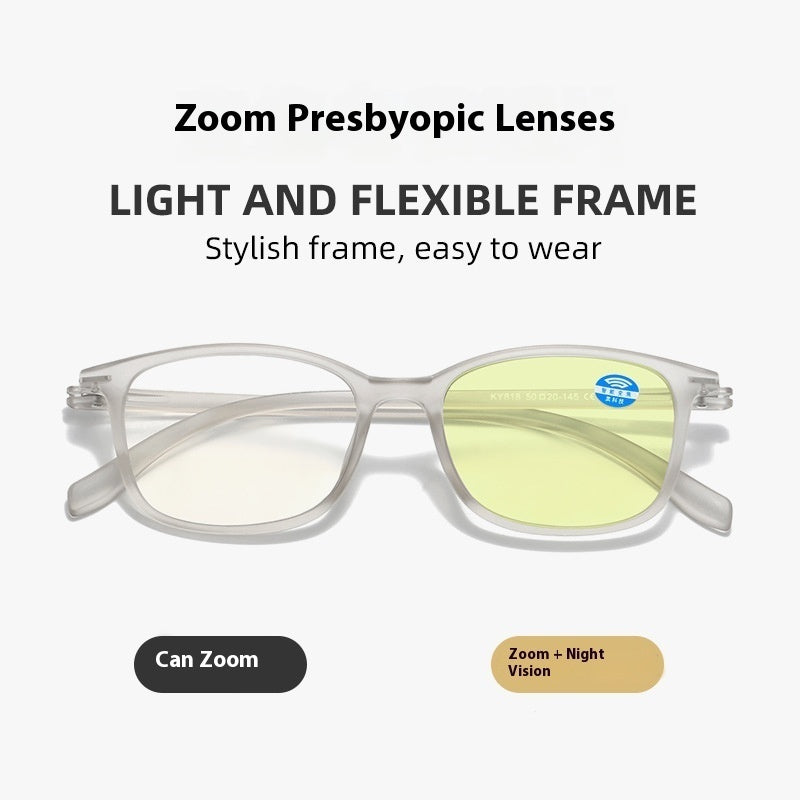 TR90 Zoom HD Full Frame Presbyopic Glasses