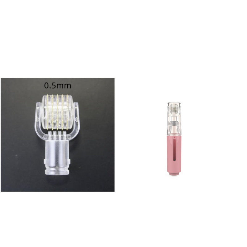 3 In 1 Lip Care Roller Needle Roller Lip Roller Beard Growth Roller Beard Hair Growth Roller Beard Treatment & Serum Applicant