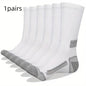 Men's Simple Basketball Mid-calf Socks
