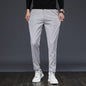 Men's Fashion Casual Solid Color Loose Pants