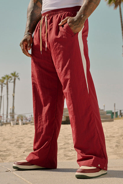 Men's Loose Pants Breathable Smart Trousers