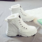 Plus Size Fleece-lined Warm Snow Boots Women