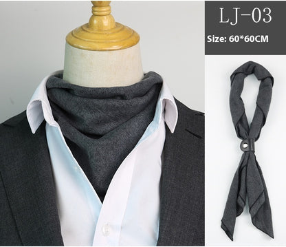 Men's And Women's Scarf Korean Style
