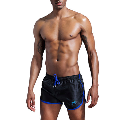Men's Home Smooth Beach Pants Sports Shorts