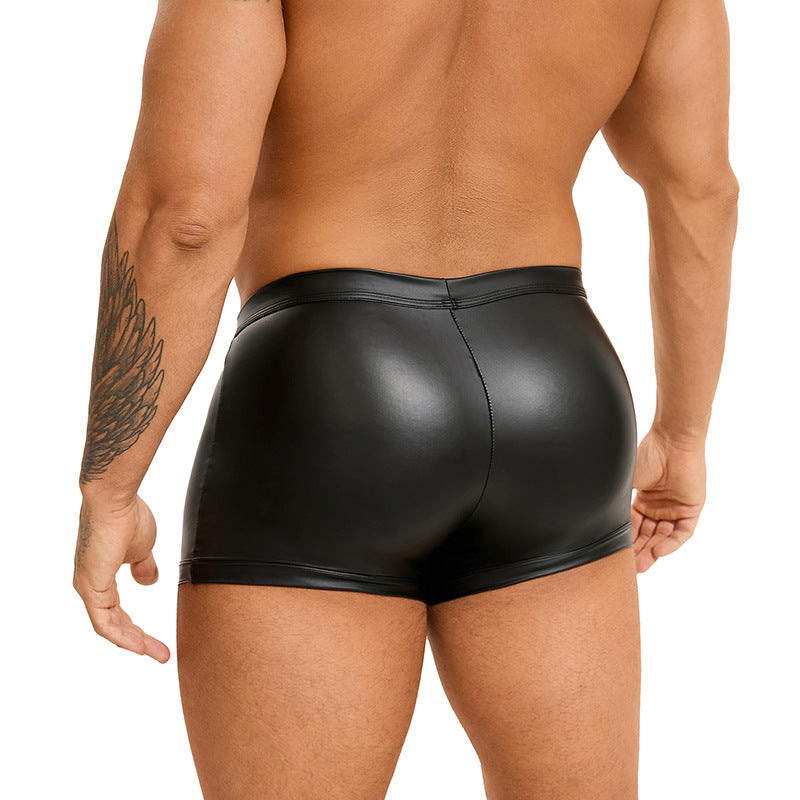Men's Sexy Boxer U Pouch Shorts