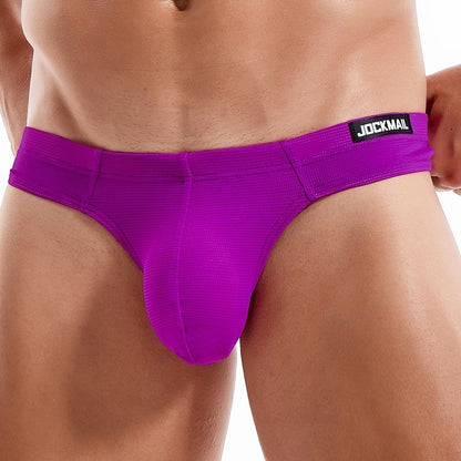 Men's Thong Mesh Bikini Fun Pouch