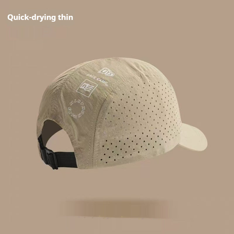 Men's Summer Thin Breathable Mesh Baseball Cap