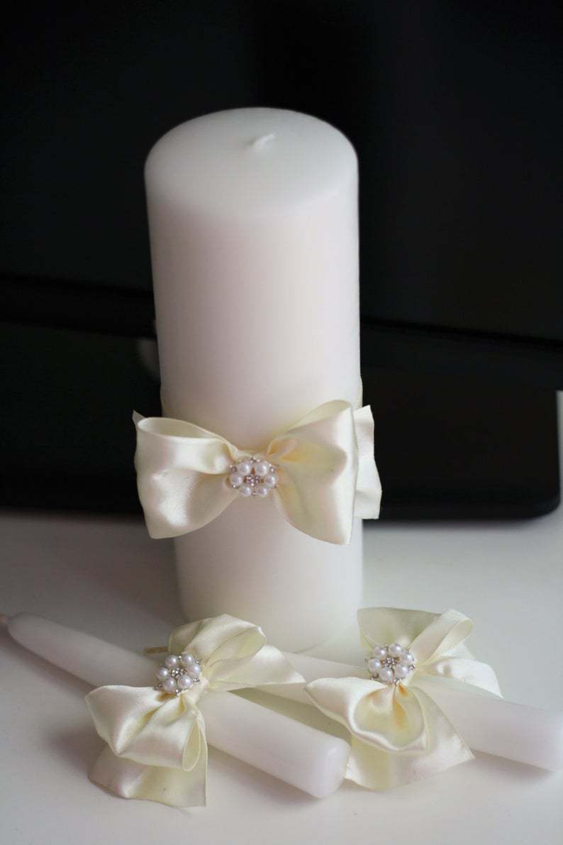 American Romantic Column Creative Long Candle Wedding Gift Decoration