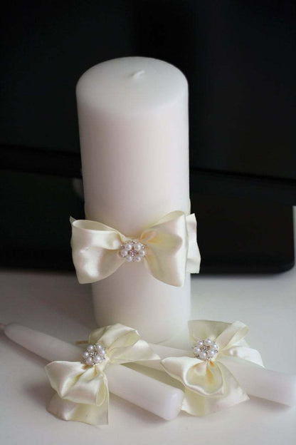 American Romantic Column Creative Long Candle Wedding Gift Decoration