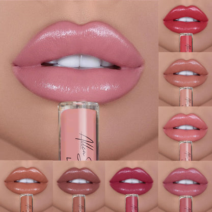 Silky Cream Texture Lip Gloss Exclusive Lip Glaze Lip Gloss Lipstick