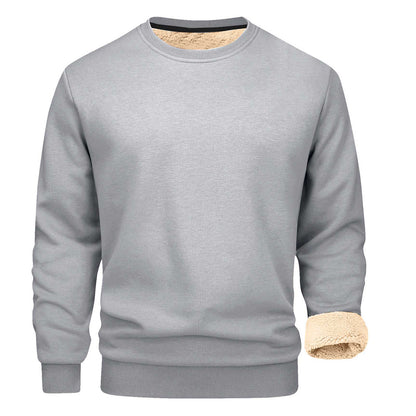 Thickened Warm And Loose Round Neck Cashmere Sweaters